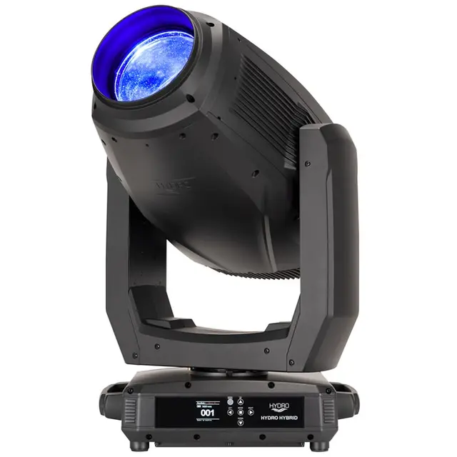 ADJ Hydro Hybrid- 1.6-17.7° / 3.1-39.2° 420W, Beam/Spot/Wash, CRI: 77 +/- 5 