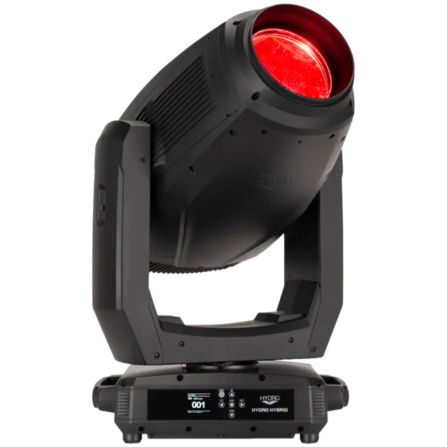 ADJ Hydro Hybrid- 1.6-17.7° / 3.1-39.2° 420W, Beam/Spot/Wash, CRI: 77 +/- 5 