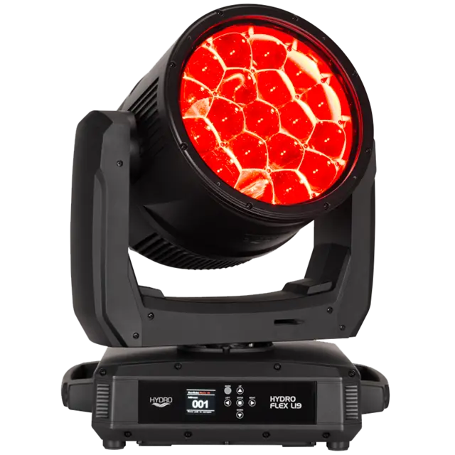 ADJ Hydro Flex L7 - 5.600 Lumen Seven 60W RGBL LEDs, Beam Angle: 4 - 38° 