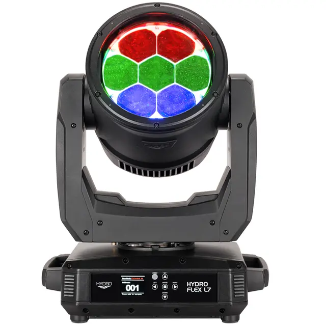 ADJ Hydro Flex L7 - 5.600 Lumen Seven 60W RGBL LEDs, Beam Angle: 4 - 38° 