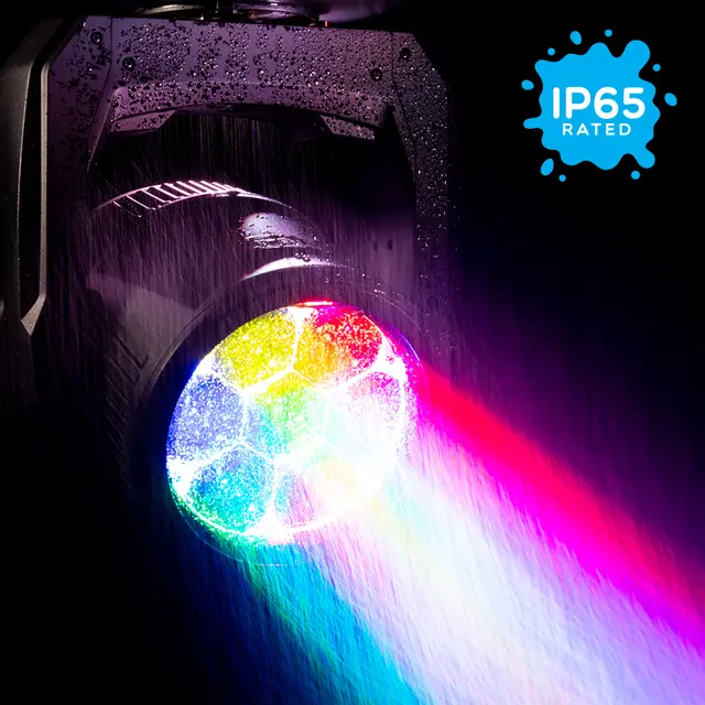 ADJ Hydro Flex L7 - 5.600 Lumen Seven 60W RGBL LEDs, Beam Angle: 4 - 38° 