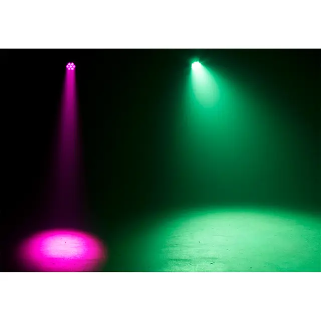 ADJ Hydro Flex L7 - 5.600 Lumen Seven 60W RGBL LEDs, Beam Angle: 4 - 38° 