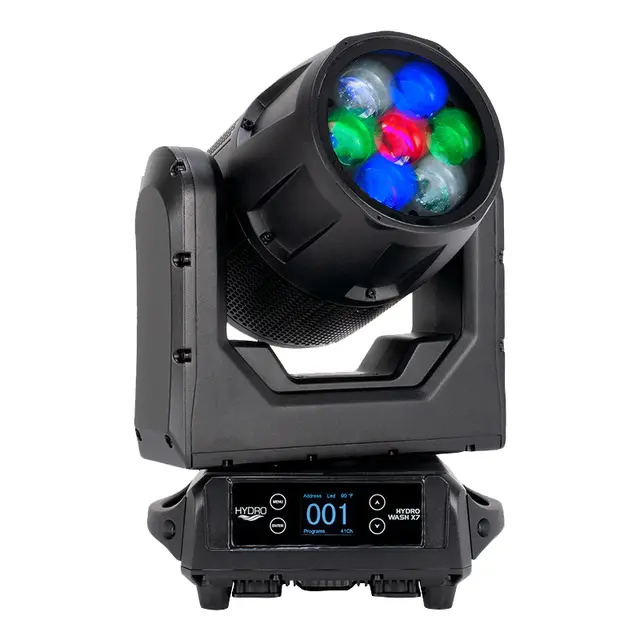 ADJ Hydro Flex L7 - 5.600 Lumen Seven 60W RGBL LEDs, Beam Angle: 4 - 38° 