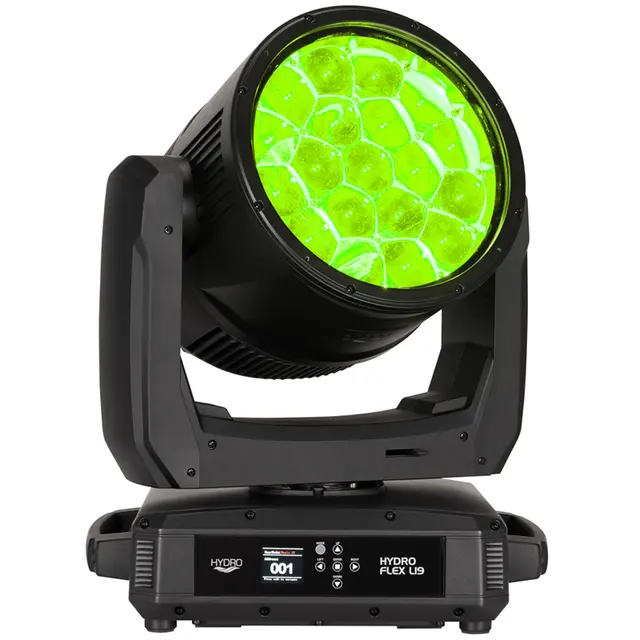ADJ Hydro Flex L19 - 17.000 Lumen Nineteen 60W RGBL LEDs, 5° - 38° 