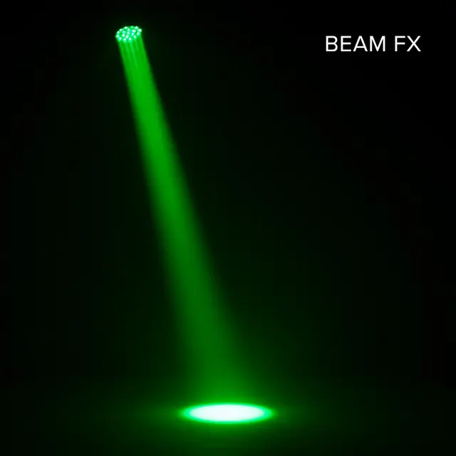 ADJ Hydro Flex L19 - 17.000 Lumen Nineteen 60W RGBL LEDs, 5° - 38° 