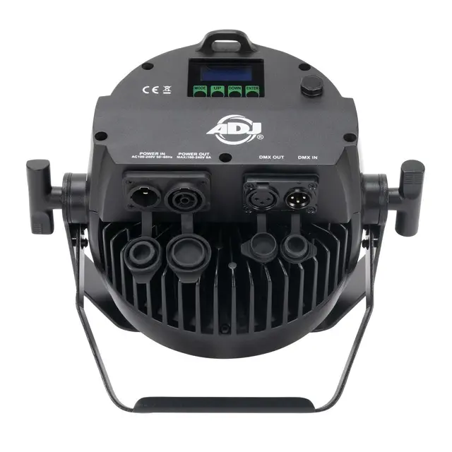 ADJ 12P Hex IP - LED PAR 5 Kg, 12x12W, RGBAW+UV, True1 