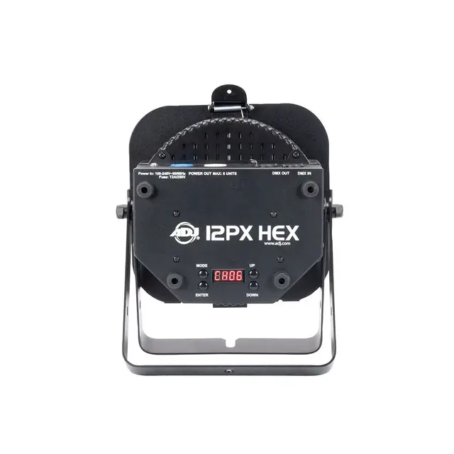 ADJ 12PX HEX LED Par med 12 x 12-Watt, 6-I-1 HEX  LED 