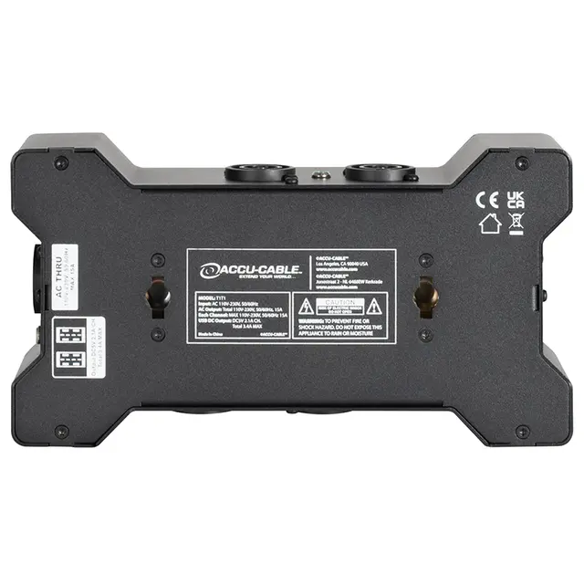 ADJ Power Bone: T1T1 True1 / Seetronic IP65 locking power 
