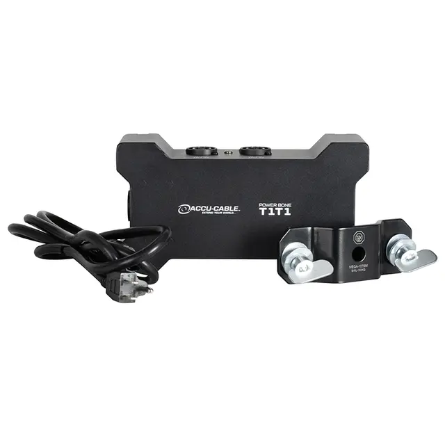 ADJ Power Bone: T1T1 True1 / Seetronic IP65 locking power 