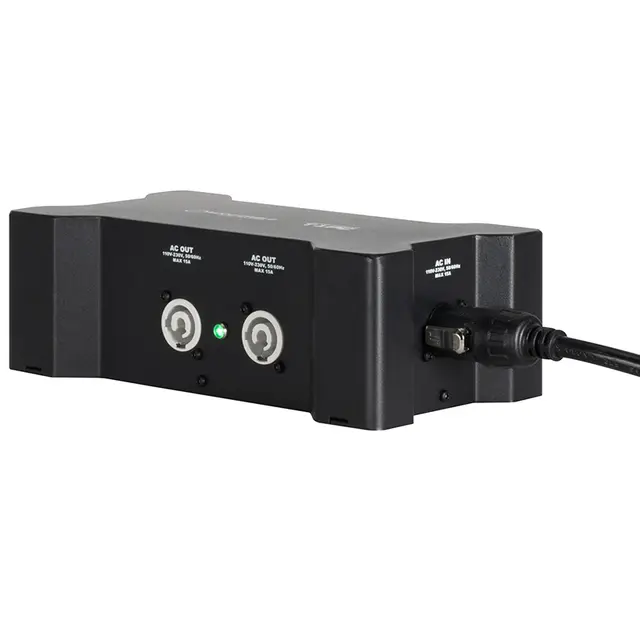 ADJ Power Bone: T1PC PowerCON / Seetronic locking power 