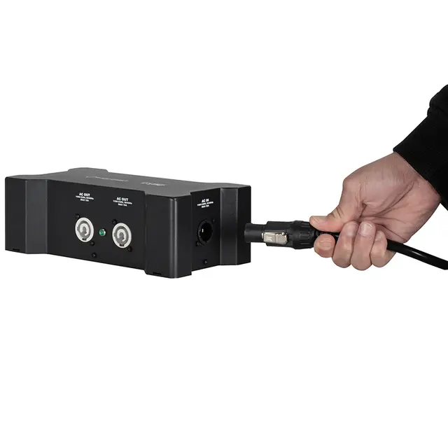 ADJ Power Bone: T1PC PowerCON / Seetronic locking power 