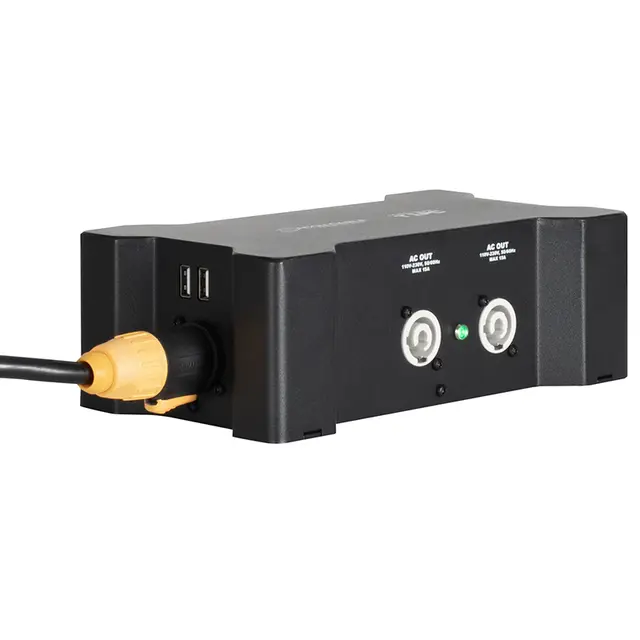 ADJ Power Bone: T1PC PowerCON / Seetronic locking power 