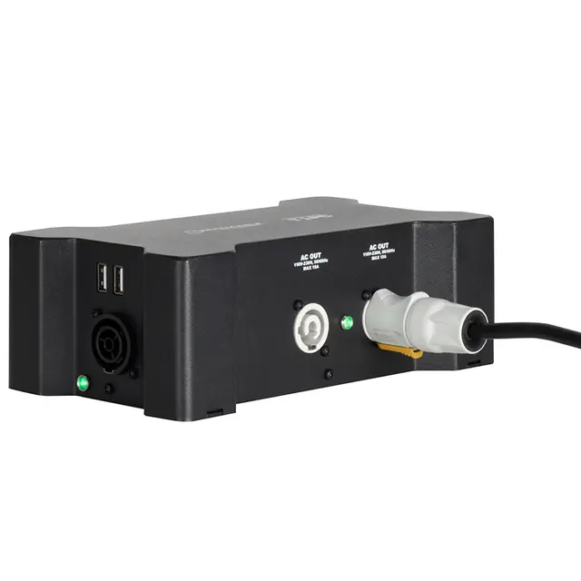 ADJ Power Bone: T1PC PowerCON / Seetronic locking power 
