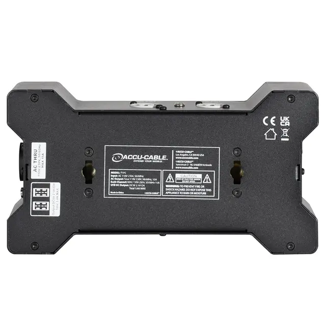 ADJ Power Bone: T1PC PowerCON / Seetronic locking power 