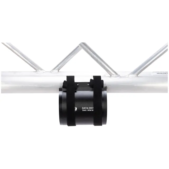ADJ Data Distro 6 5-pin XLR, og 6x 5-pin XLR-utganger 