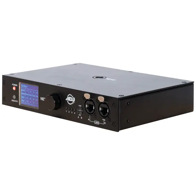 ADJ NET 4 4-porters DMX over Ethernet-node 