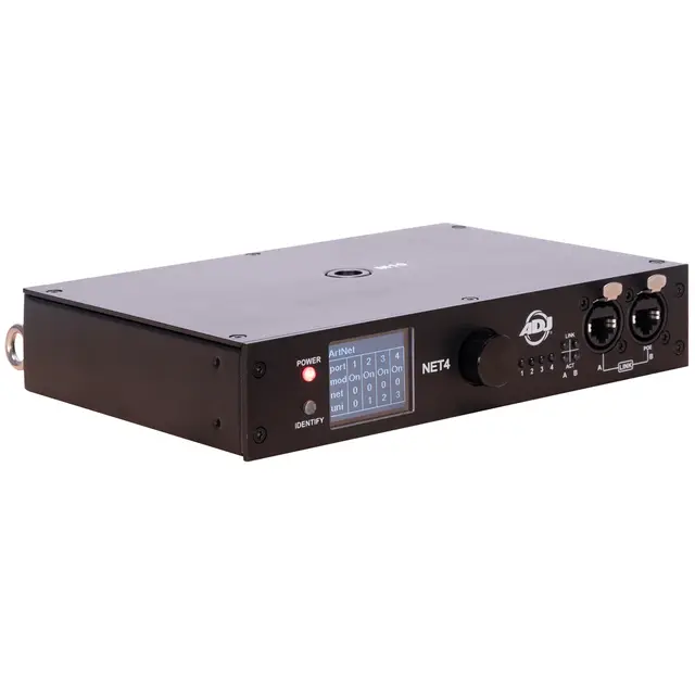 ADJ NET 4 4-porters DMX over Ethernet-node 