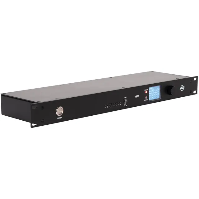 ADJ NET 4 4-porters DMX over Ethernet-node 