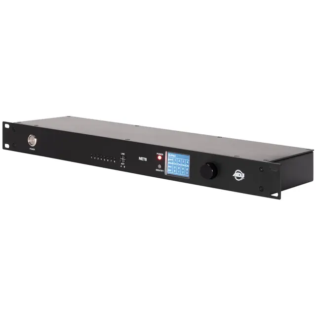 ADJ NET 8 8-porters DMX over Ethernet-node 