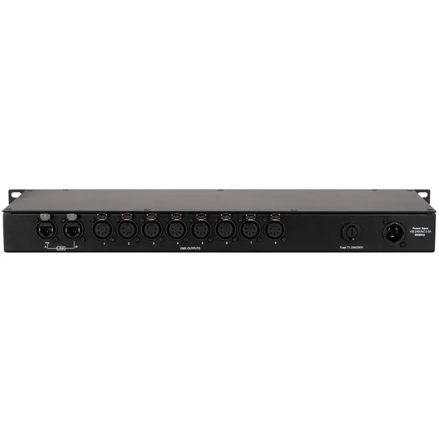 ADJ NET 8 8-porters DMX over Ethernet-node 
