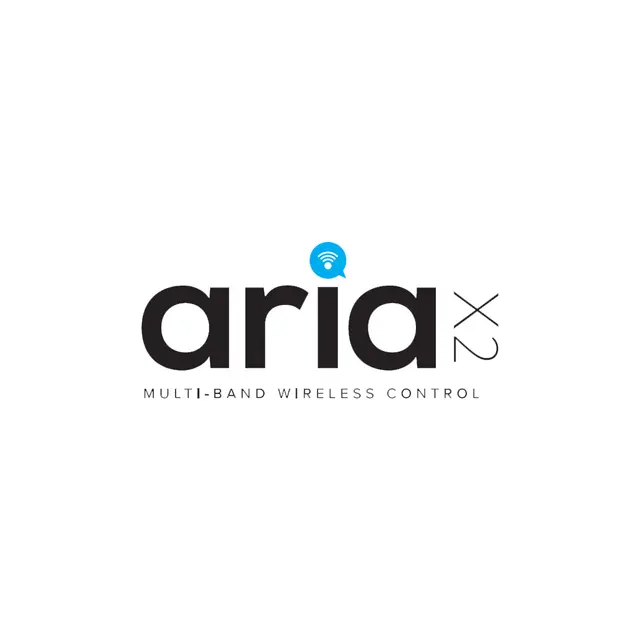 ADJ ARIA X2 TRANSCEIVER Multiband trådløs DMX 