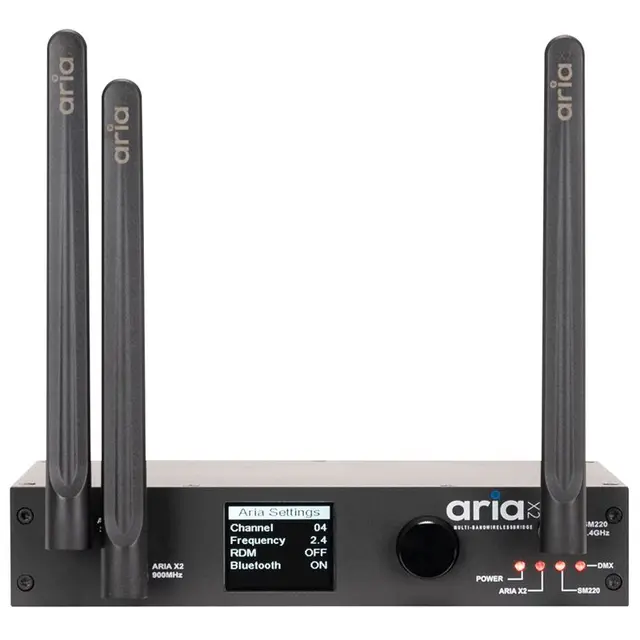 ADJ ARIA X2 ARIA X2 BRIDGE Multiband trådløs DMX 