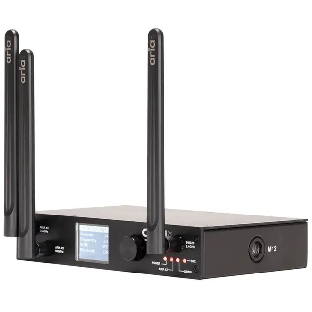 ADJ ARIA X2 ARIA X2 BRIDGE Multiband trådløs DMX 