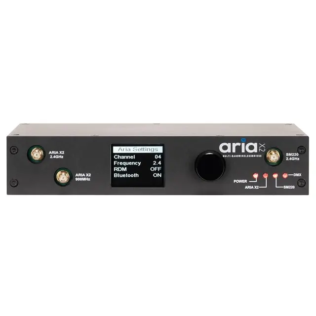 ADJ ARIA X2 ARIA X2 BRIDGE Multiband trådløs DMX 