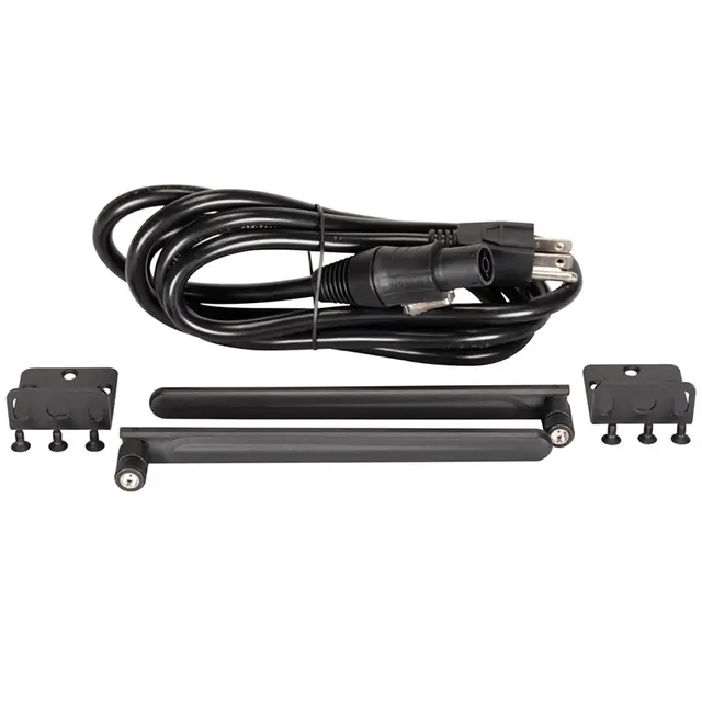 ADJ PC415X Control Hub 4 power outputs, an Aria X2 TX, 4 x DMX 