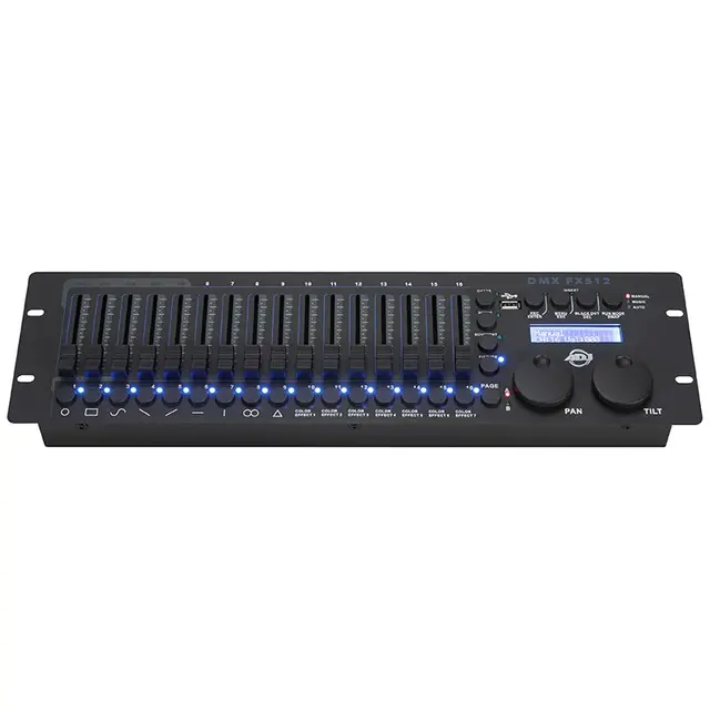 ADJ DMX FX512 For bevegelige og RGB LED 