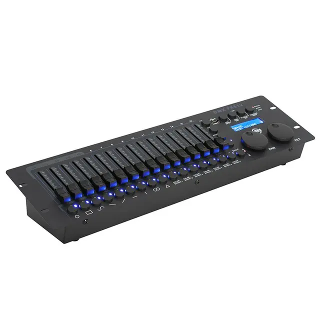 ADJ DMX FX512 For bevegelige og RGB LED 
