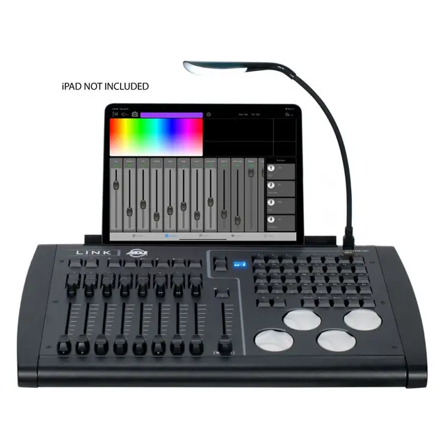 ADJ LINK -  DMX Controller for iPad 4x DMX Outs, 2.4 and 5Ghz GHz DSSS Wi-Fi 