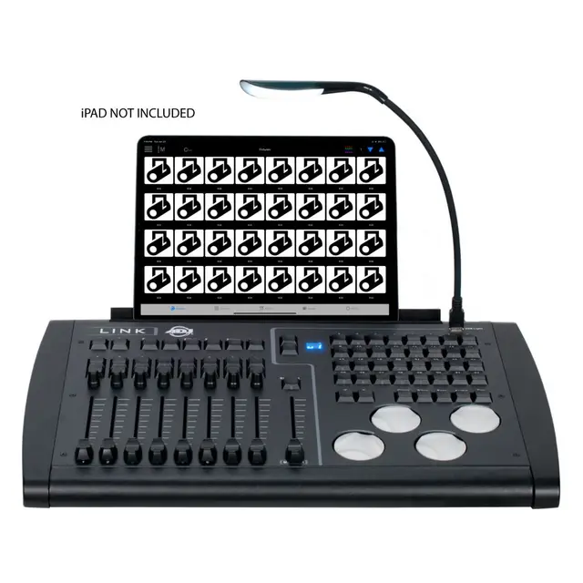 ADJ LINK -  DMX Controller for iPad 4x DMX Outs, 2.4 and 5Ghz GHz DSSS Wi-Fi 