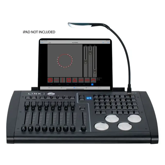 ADJ LINK -  DMX Controller for iPad 4x DMX Outs, 2.4 and 5Ghz GHz DSSS Wi-Fi 