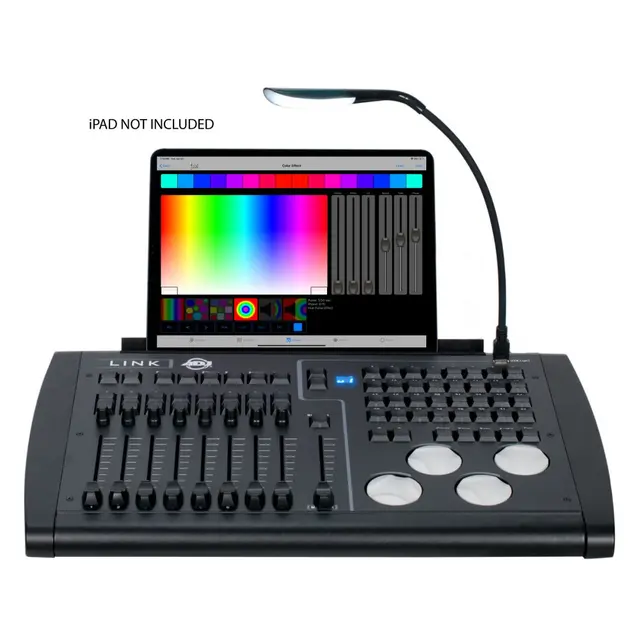 ADJ LINK -  DMX Controller for iPad 4x DMX Outs, 2.4 and 5Ghz GHz DSSS Wi-Fi 