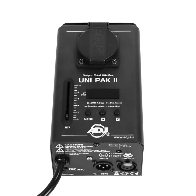 ADJ UNI PAK MKII 10 A dimmer, Switch or dimm 