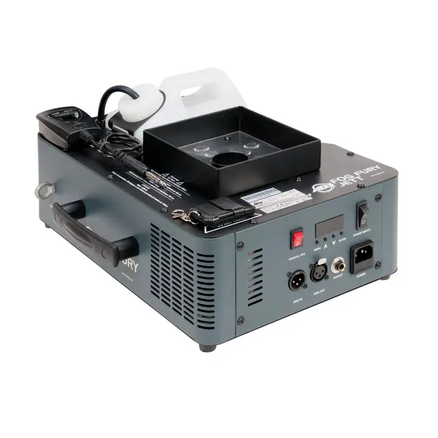ADJ Fog Fury Jett 700W, For water based (ADJ CO2 Fluid) 