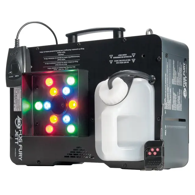 ADJ Fog Fury Jett 700W, For water based (ADJ CO2 Fluid) 