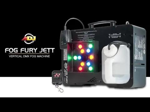 ADJ Fog Fury Jett 700W, For water based (ADJ CO2 Fluid) 