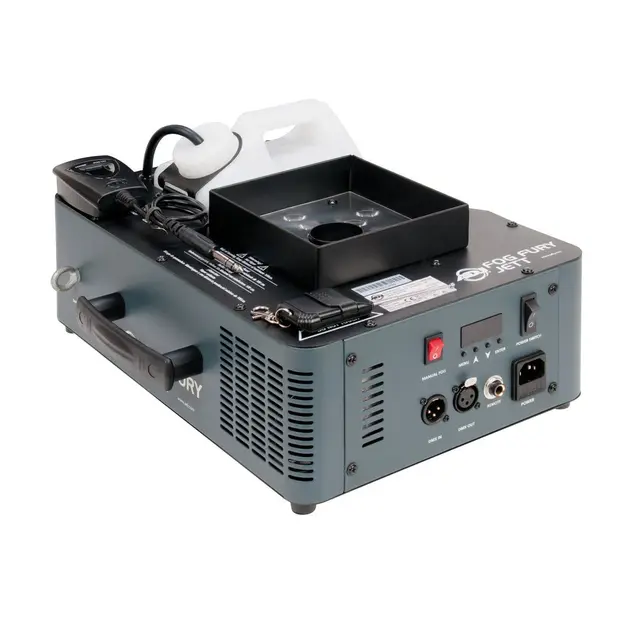 ADJ Fog Fury Jett 700W, For water based (ADJ CO2 Fluid) 