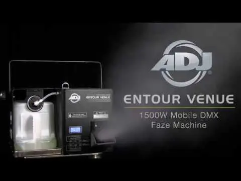 ADJ Entour Venue - Faze Machine 1400W DMX, 420m3 per minute 