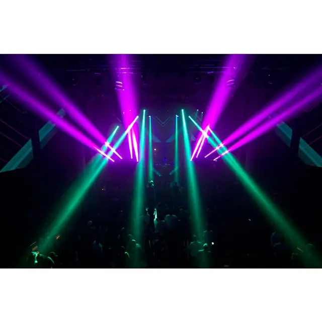 ADJ Entour Venue - Faze Machine 1400W DMX, 420m3 per minute 