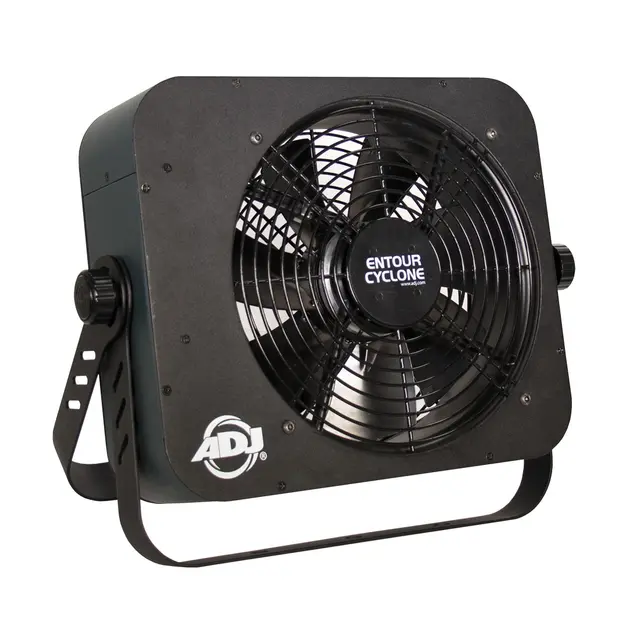 ADJ Entour Cyclone DMX Fan Machine, 500-3000 RPM 