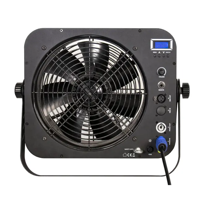 ADJ Entour Cyclone DMX Fan Machine, 500-3000 RPM 