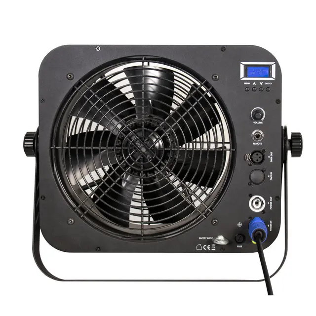 ADJ Entour Cyclone DMX Fan Machine, 500-3000 RPM 