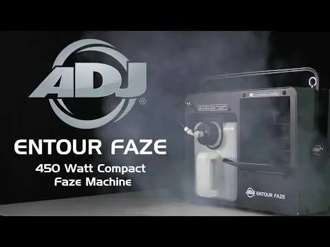 ADJ Entour Faze DMX, Standard fluid, 113 m³/min 