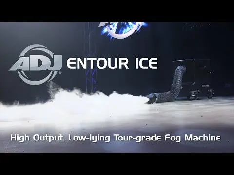 ADJ Entour Ice 550 sq. meters low-lying fog output 