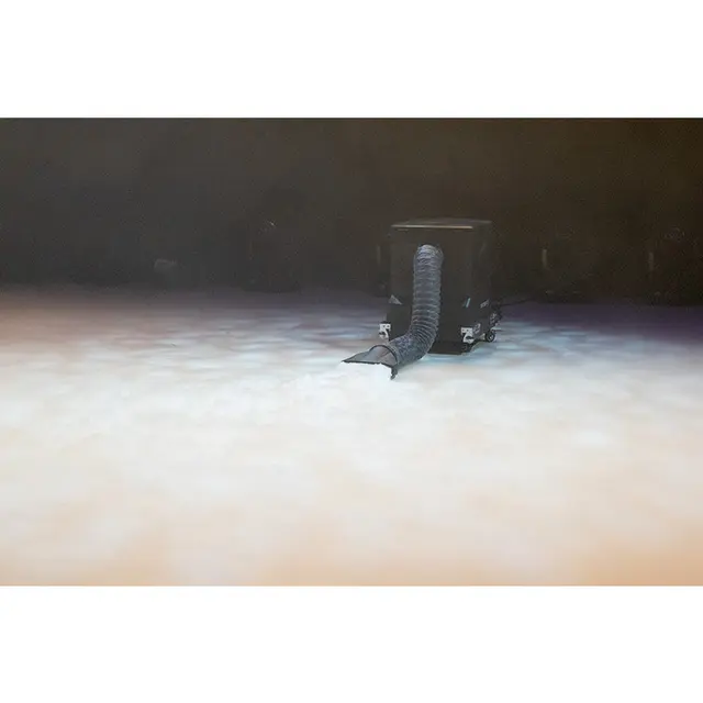 ADJ Entour Ice 550 sq. meters low-lying fog output 