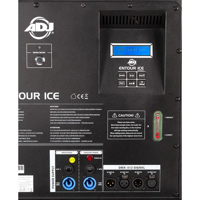 ADJ Entour Ice 550 sq. meters low-lying fog output 