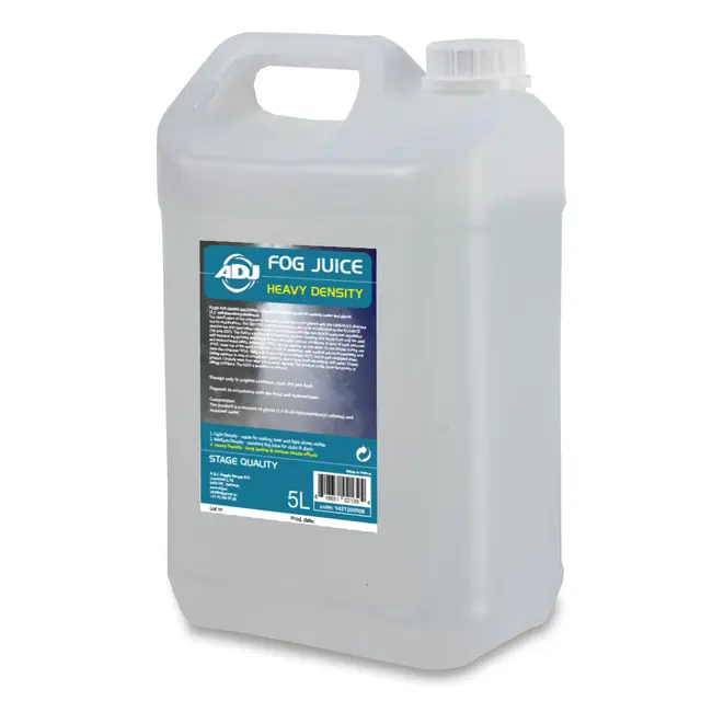 ADJ Fog juice 3 heavy --- 5 Liter High chemical purity 